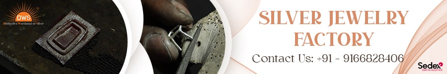 Silver Jewelry Factory in India